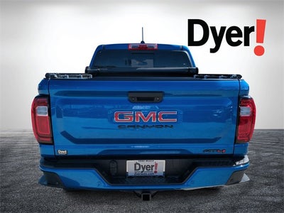 2024 GMC Canyon AT4