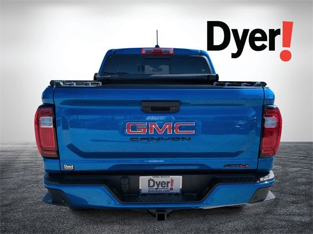 2024 GMC Canyon AT4
