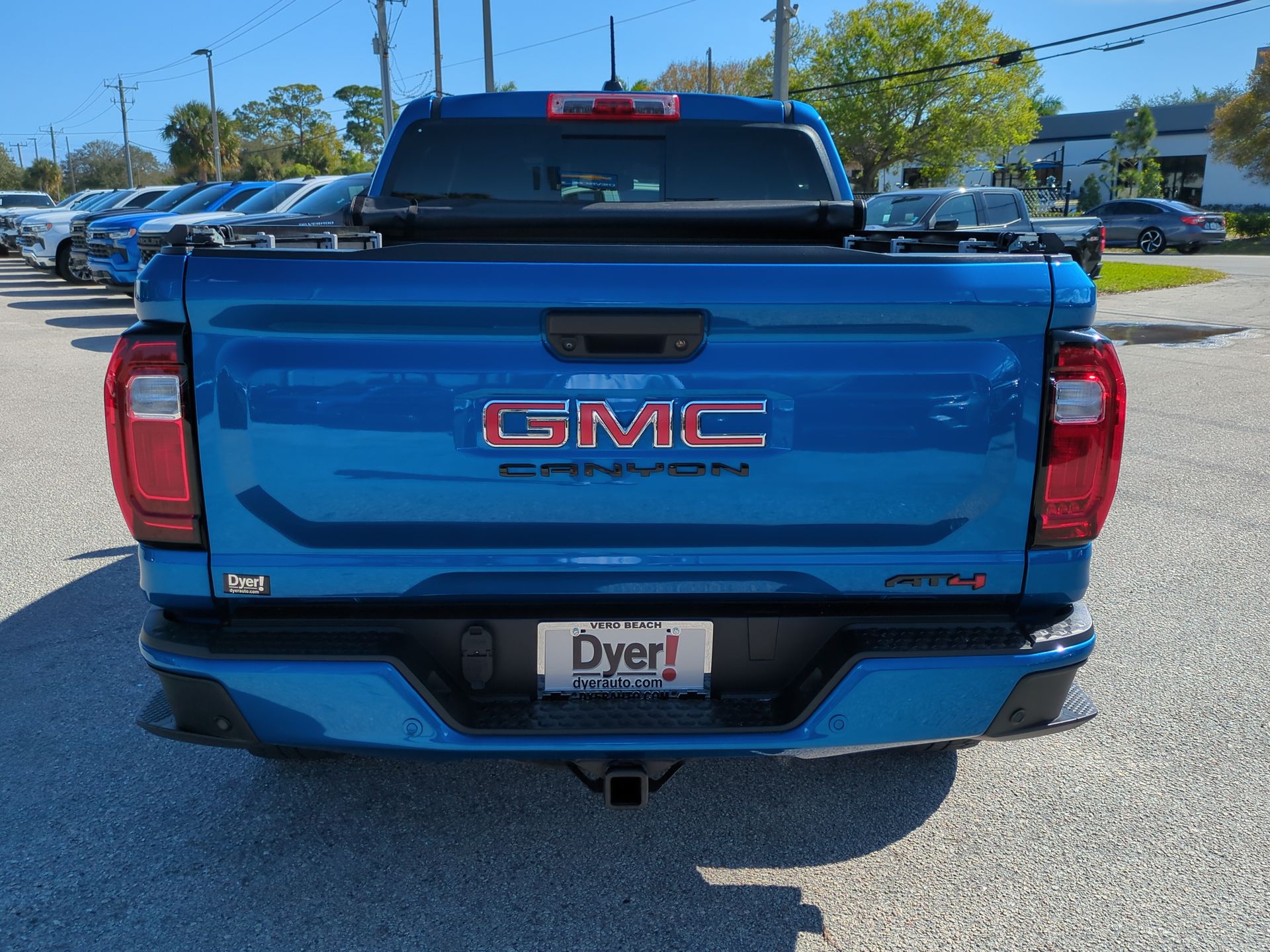 2024 GMC Canyon AT4