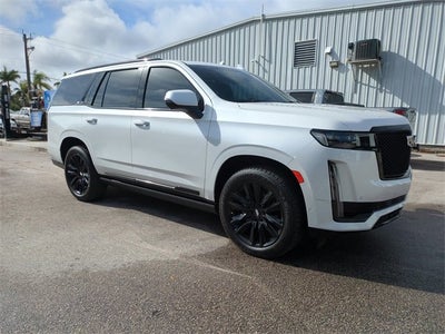 2022 Cadillac Escalade Sport