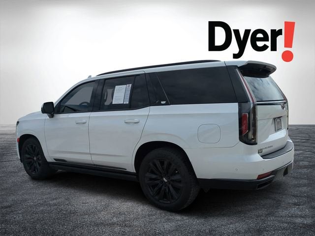 2022 Cadillac Escalade Sport