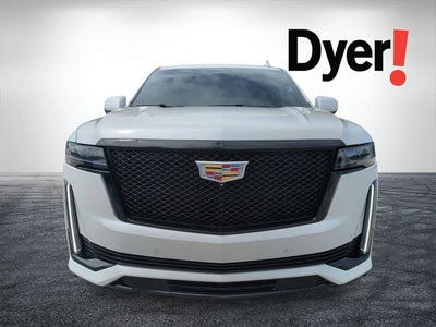 2022 Cadillac Escalade Sport