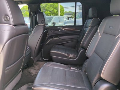 2022 Cadillac Escalade ESV Premium Luxury