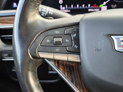 2022 Cadillac Escalade ESV Premium Luxury