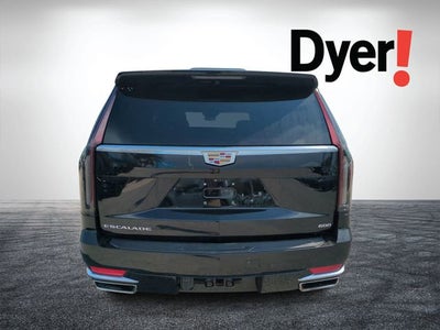 2022 Cadillac Escalade ESV Premium Luxury