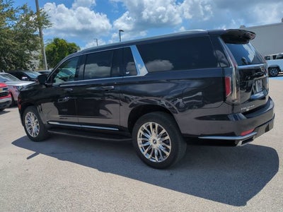 2022 Cadillac Escalade ESV Premium Luxury
