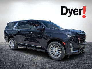 2022 Cadillac Escalade ESV Premium Luxury