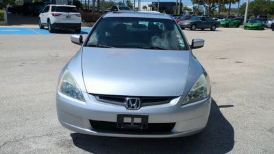 2004 Honda Accord Sdn EX