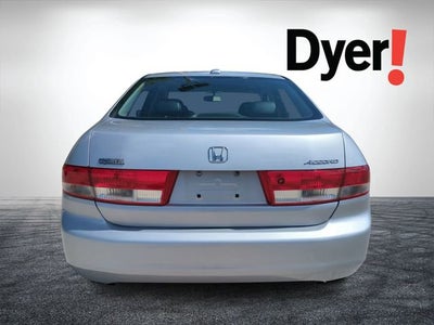 2004 Honda Accord Sdn EX