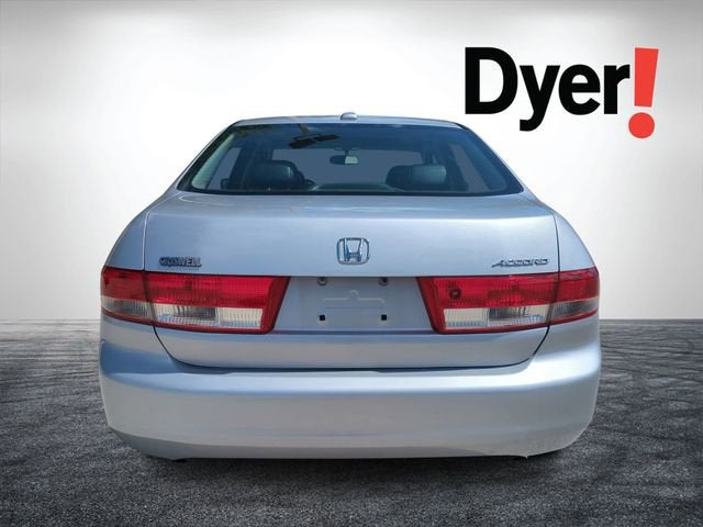 2004 Honda Accord Sdn EX