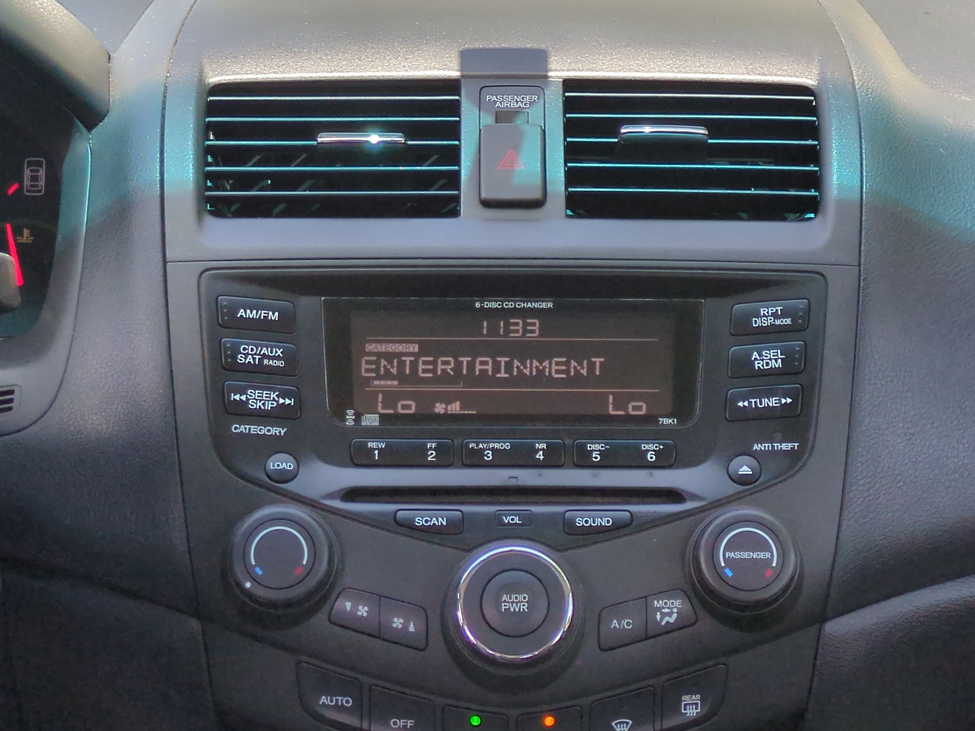 2004 Honda Accord Sdn EX