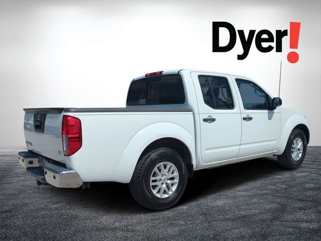 2016 Nissan Frontier SV