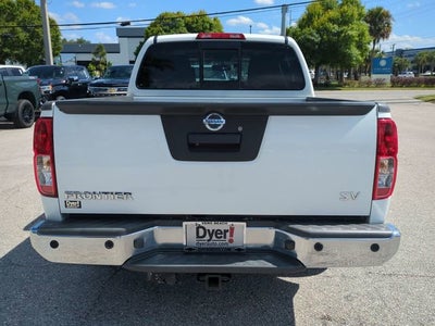 2016 Nissan Frontier SV