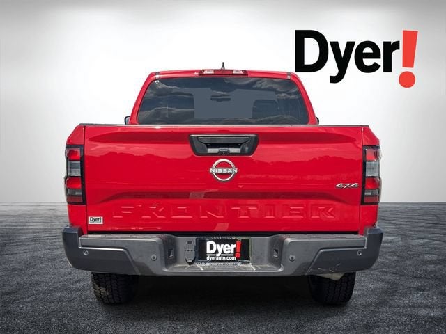 2023 Nissan Frontier King Cab S 4x4
