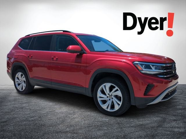 2021 Volkswagen Atlas 2.0T SE w/Technology