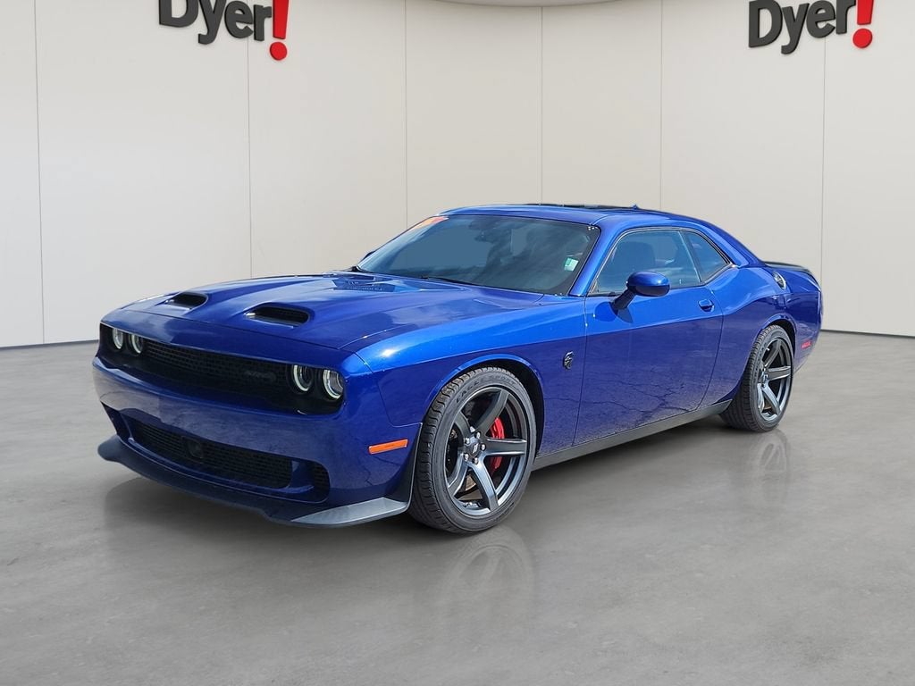 2022 Dodge Challenger SRT Hellcat RWD photo
