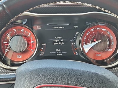 2022 Dodge Challenger SRT Hellcat
