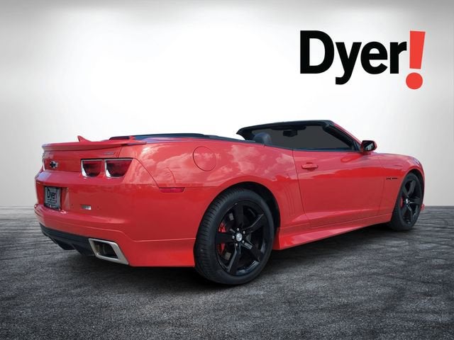2012 Chevrolet Camaro 2SS