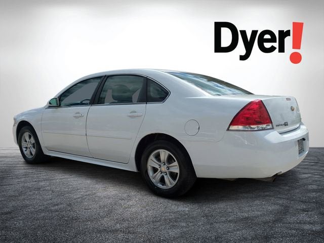 2015 Chevrolet Impala LS