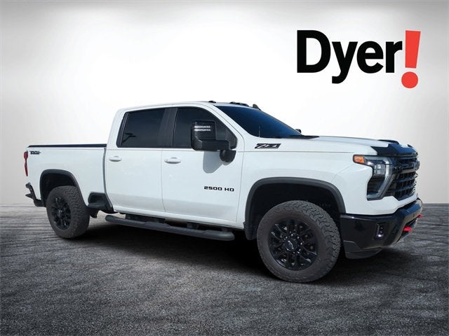 2025 Chevrolet Silverado 2500 HD LT