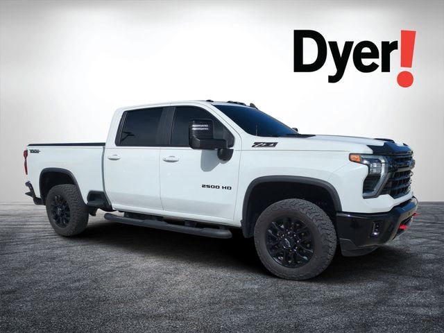 2025 Chevrolet Silverado 2500 HD LT