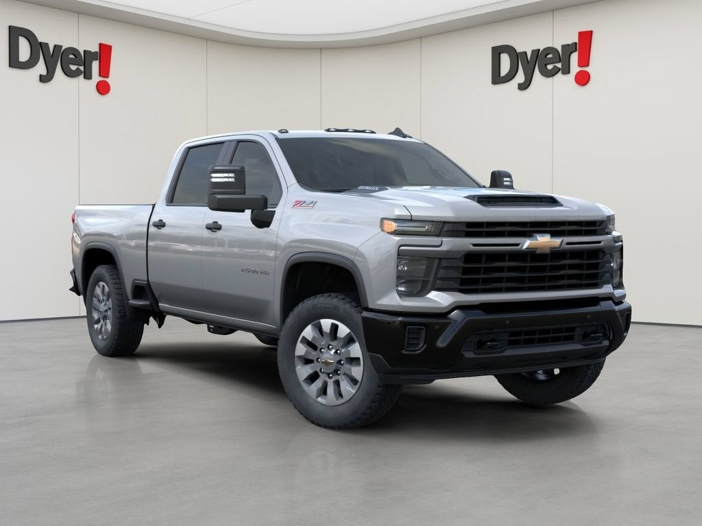 2026 Chevrolet Silverado 2500 HD Custom