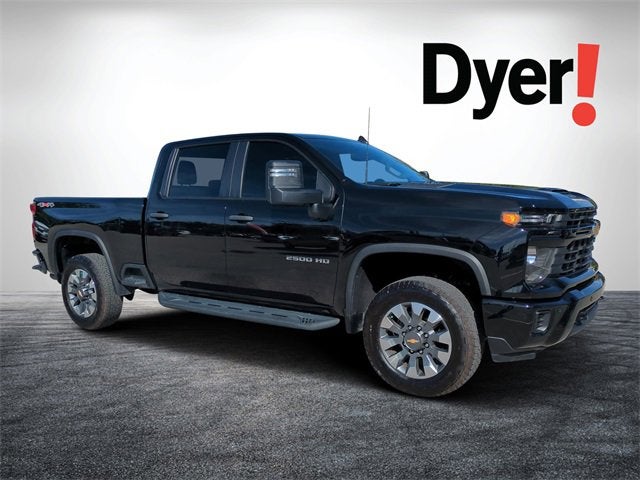 2025 Chevrolet Silverado 2500 HD Custom