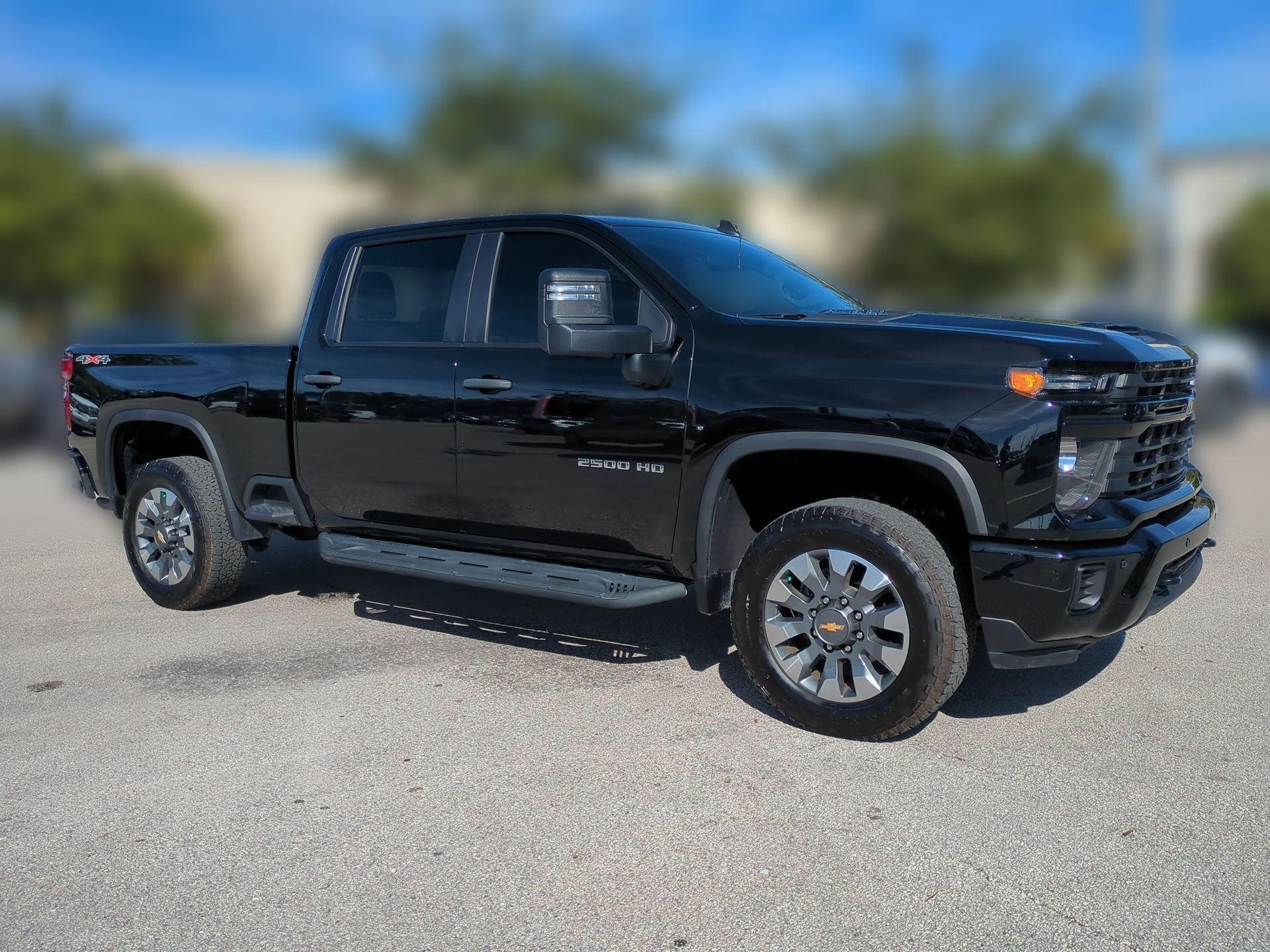 2025 Chevrolet Silverado 2500 HD Custom