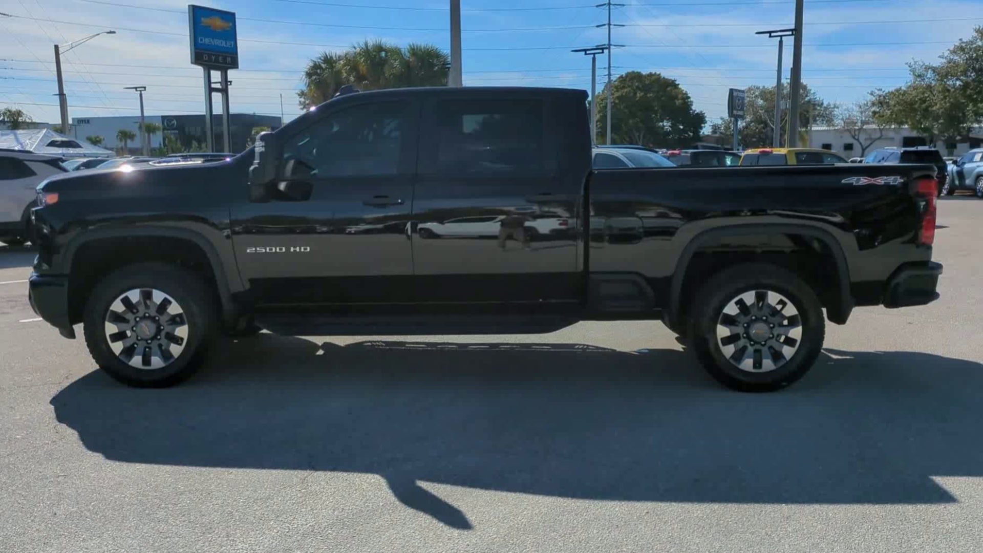 2025 Chevrolet Silverado 2500 HD Custom