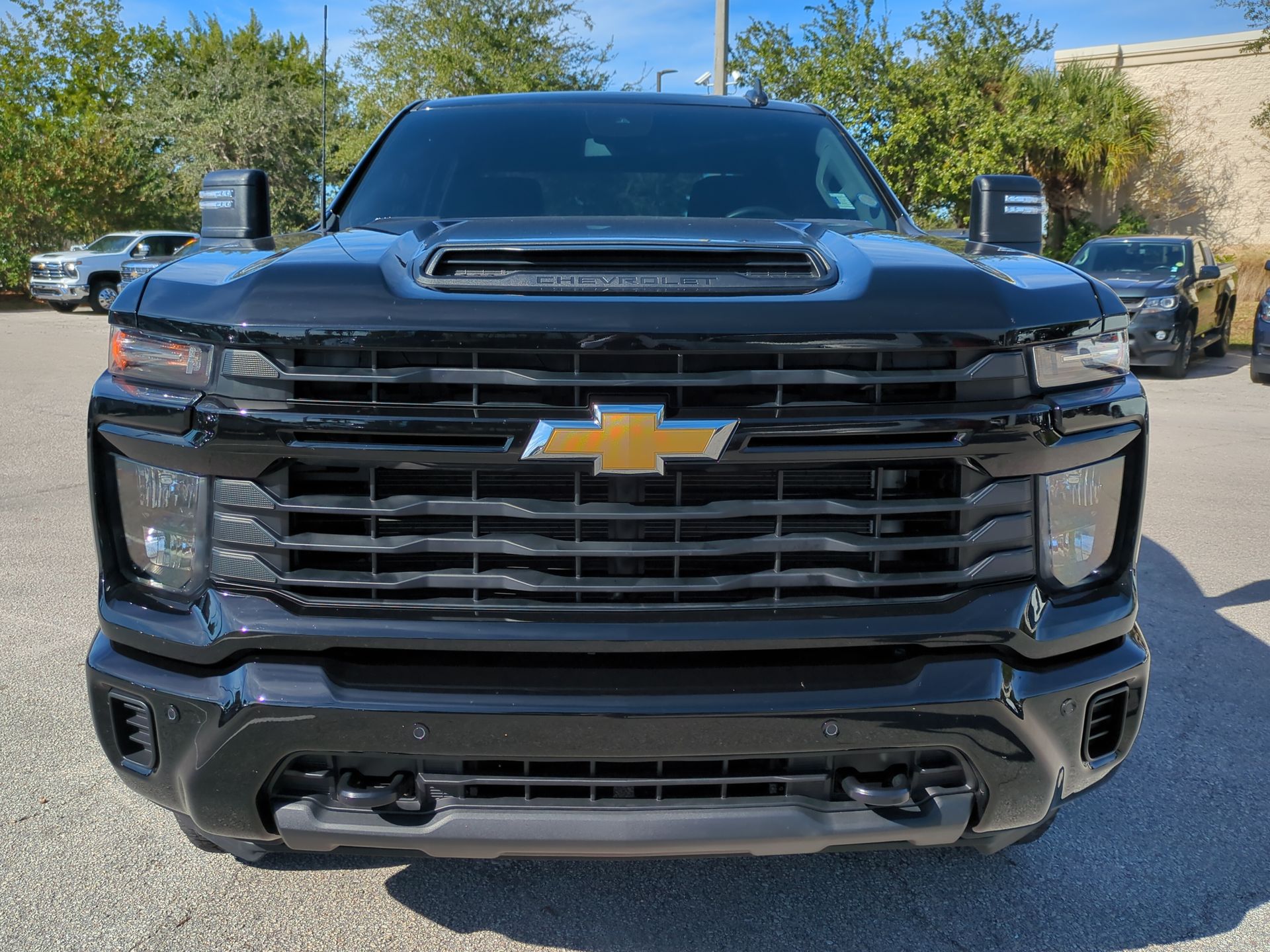 2025 Chevrolet Silverado 2500 HD Custom