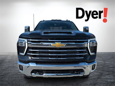 2026 Chevrolet Silverado 2500 HD LTZ