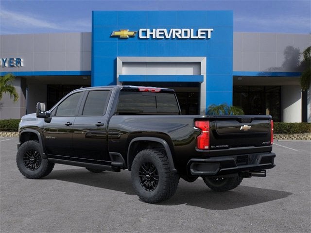2026 Chevrolet Silverado 2500 HD ZR2