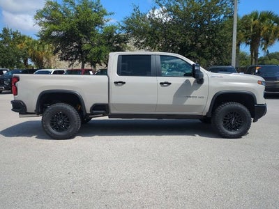 2026 Chevrolet Silverado 2500 HD ZR2
