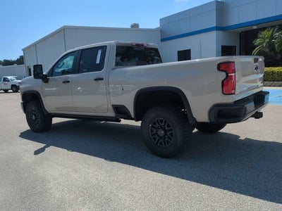 2026 Chevrolet Silverado 2500 HD ZR2