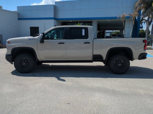 2026 Chevrolet Silverado 2500 HD ZR2