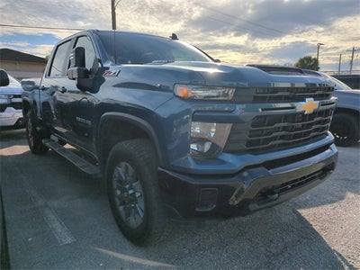2024 Chevrolet Silverado 2500 HD Custom