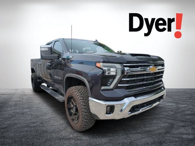 2024 Chevrolet Silverado 2500 HD LTZ