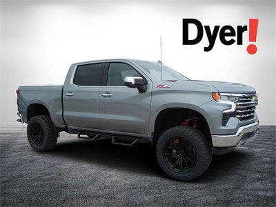 2026 Chevrolet Silverado 1500 LTZ