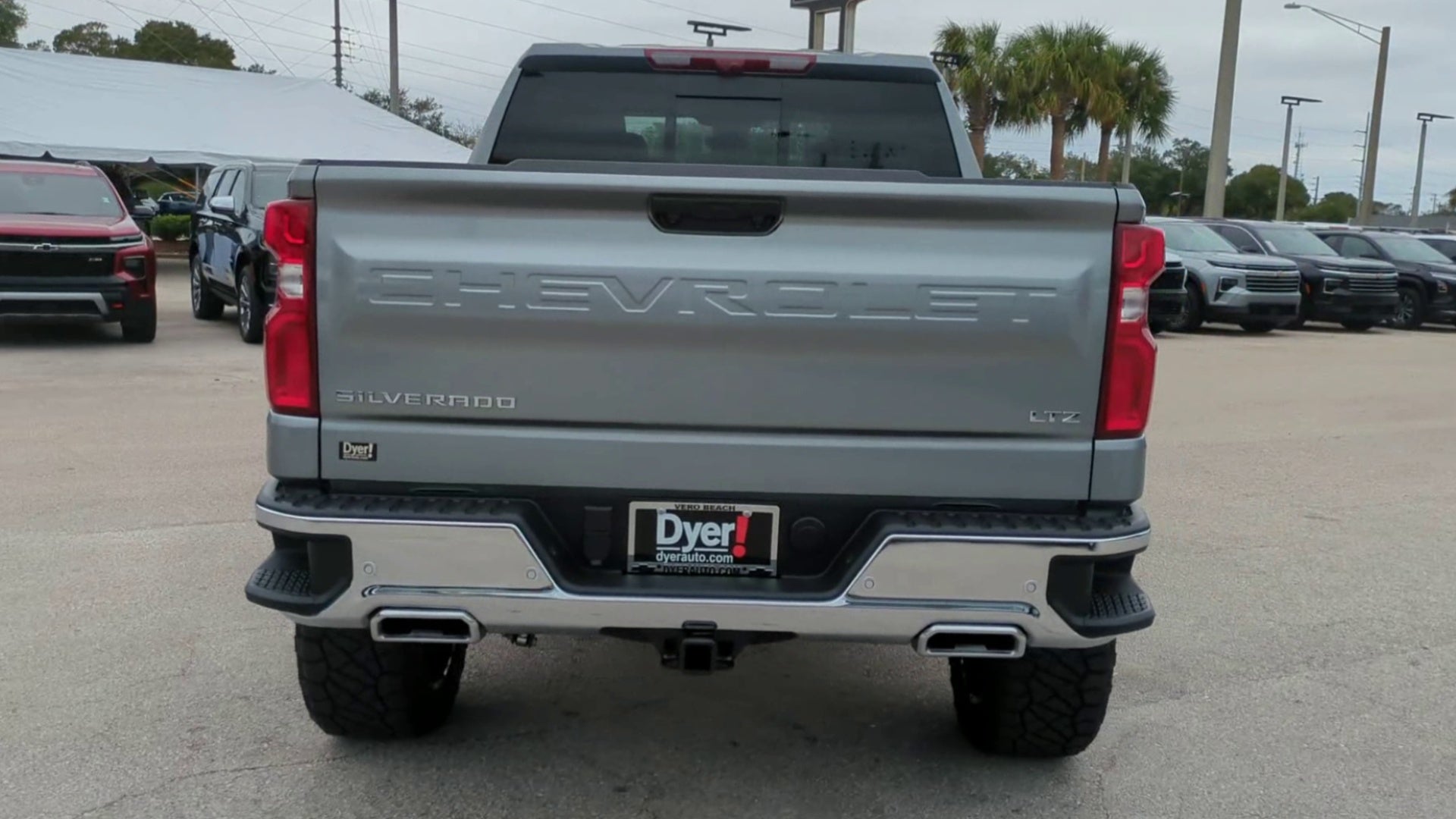 2026 Chevrolet Silverado 1500 LTZ