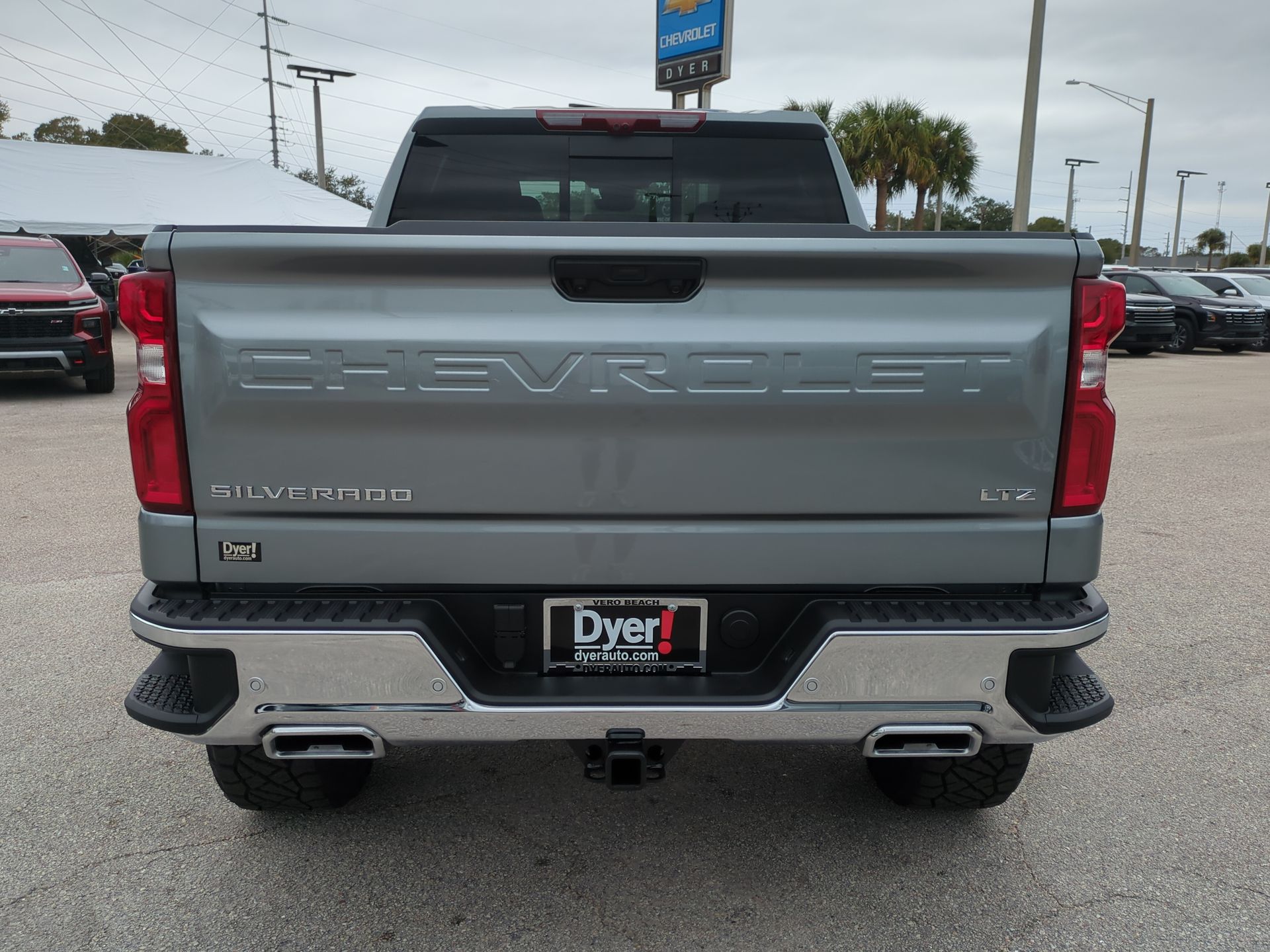 2026 Chevrolet Silverado 1500 LTZ