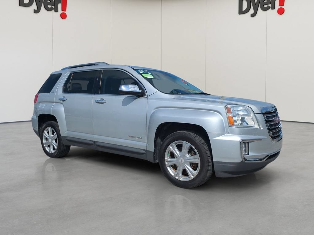 2017 GMC Terrain SLT