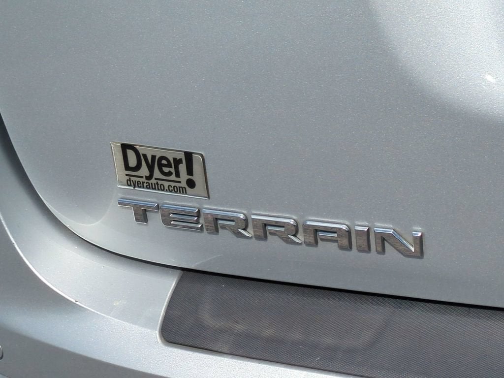 2017 GMC Terrain SLT