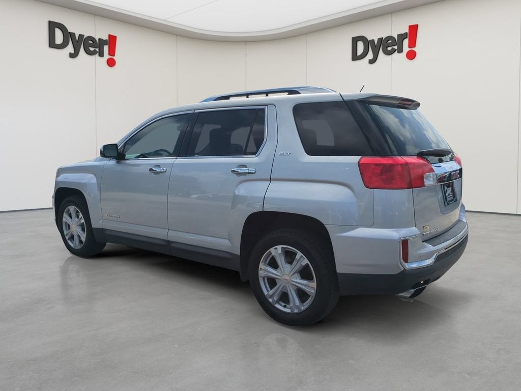 2017 GMC Terrain SLT