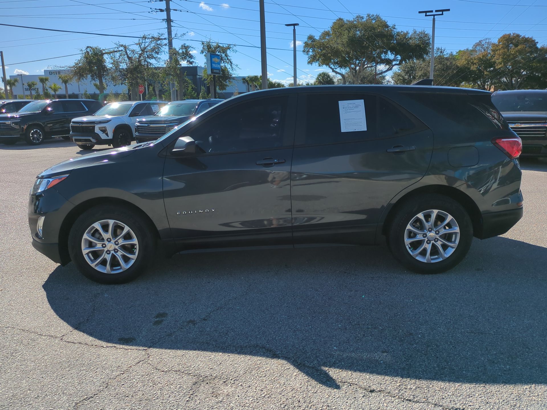 2021 Chevrolet Equinox LS