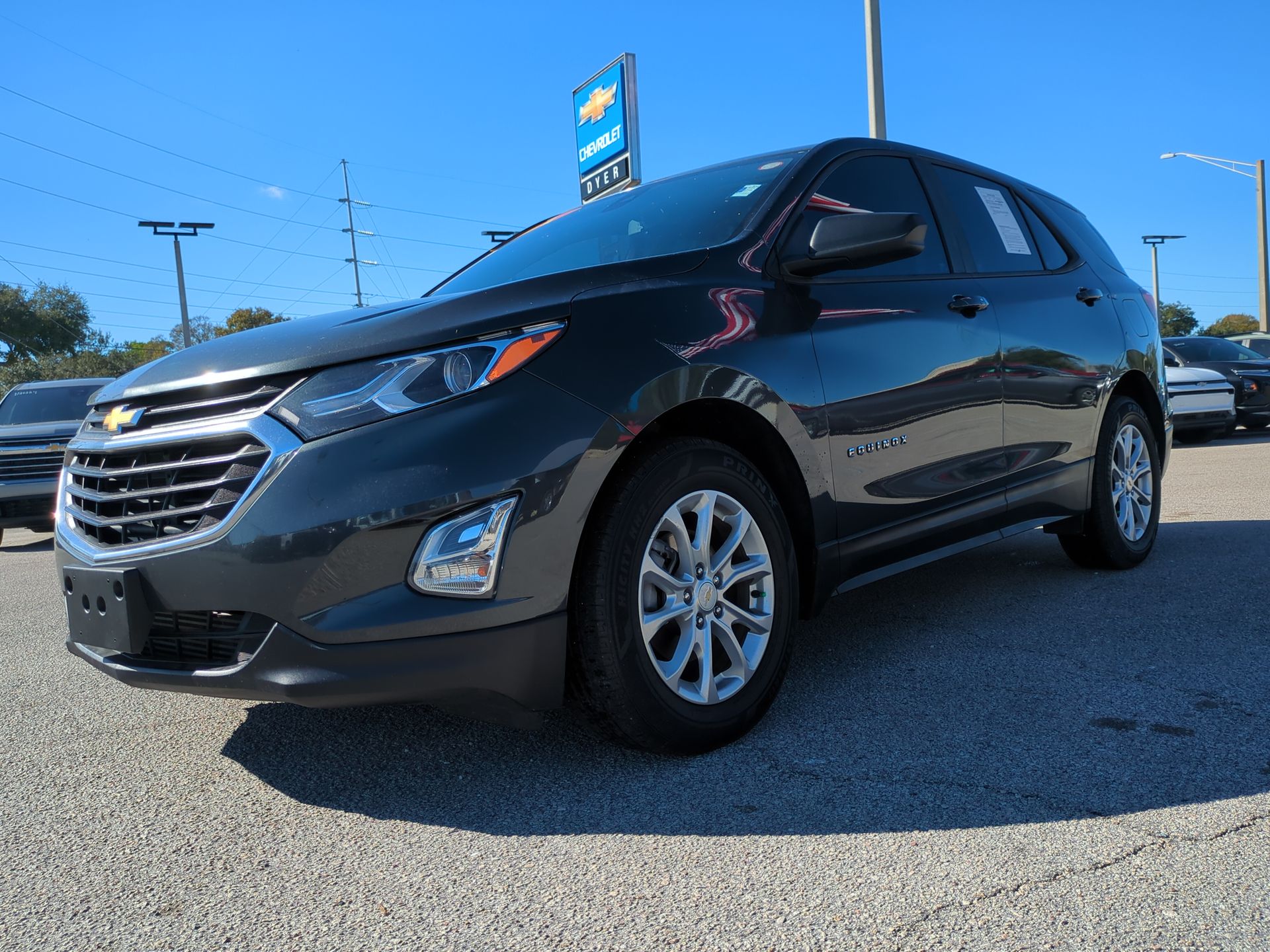 2021 Chevrolet Equinox LS