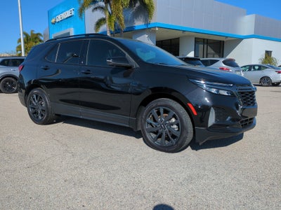 2022 Chevrolet Equinox RS