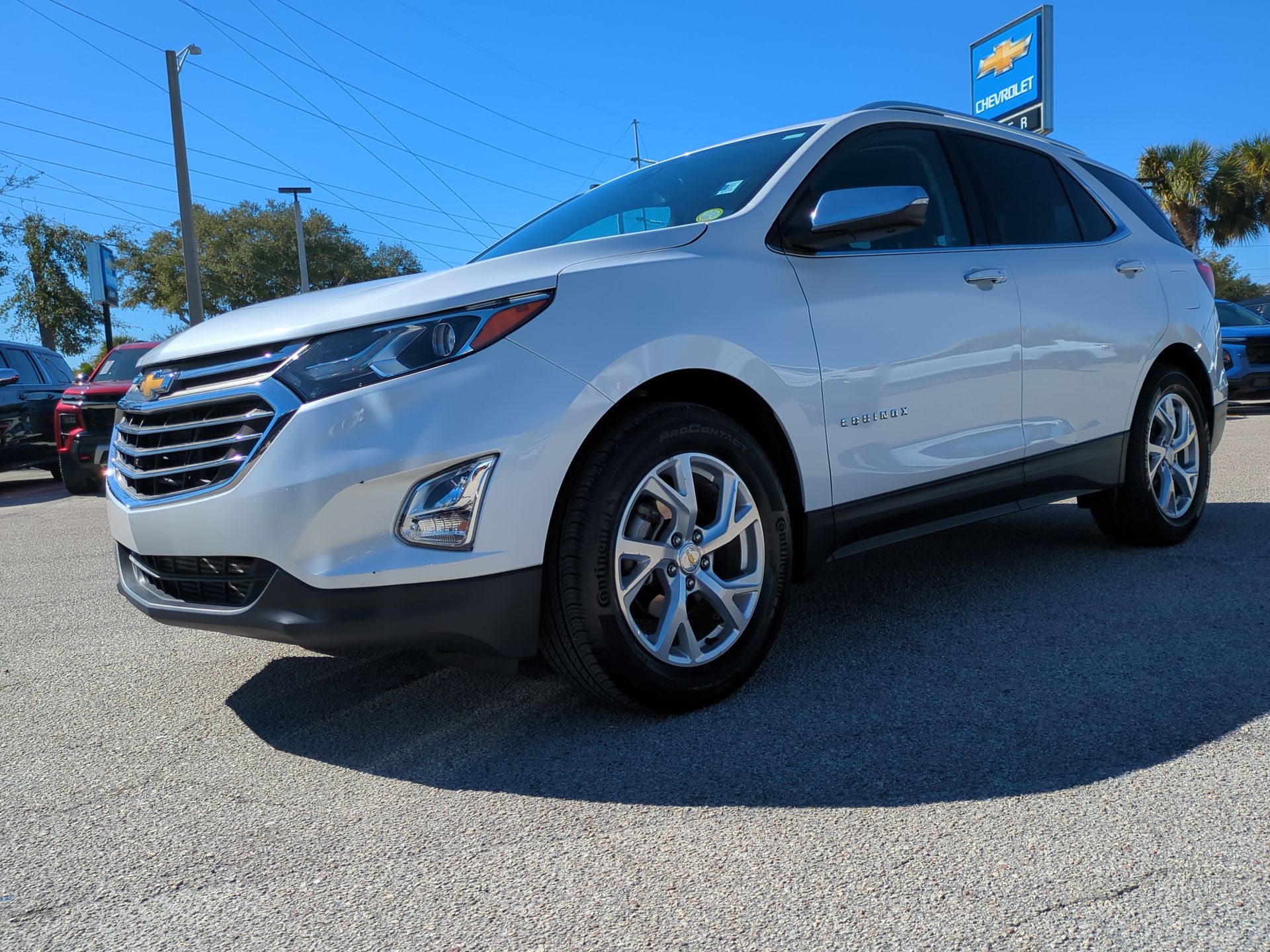 2018 Chevrolet Equinox Premier