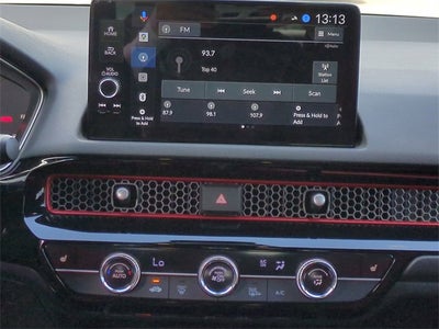 2025 Honda Civic Si Sedan