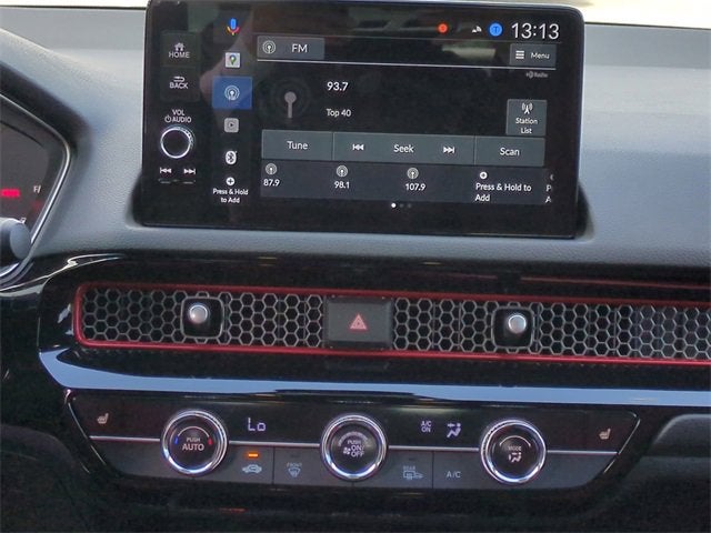 2025 Honda Civic Si Sedan