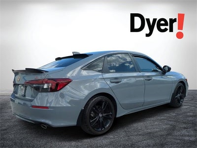 2025 Honda Civic Si Sedan